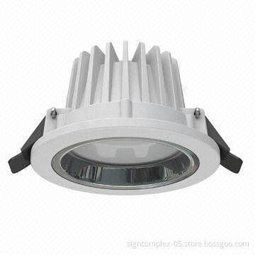 LED Downlight with Professionally Treated Die-casting Aluminum Alloy Housing